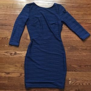 Navy blue Windsor dress